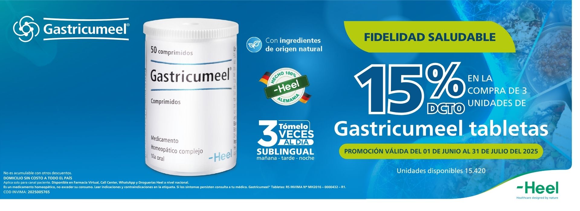 Gastricumeel febrero